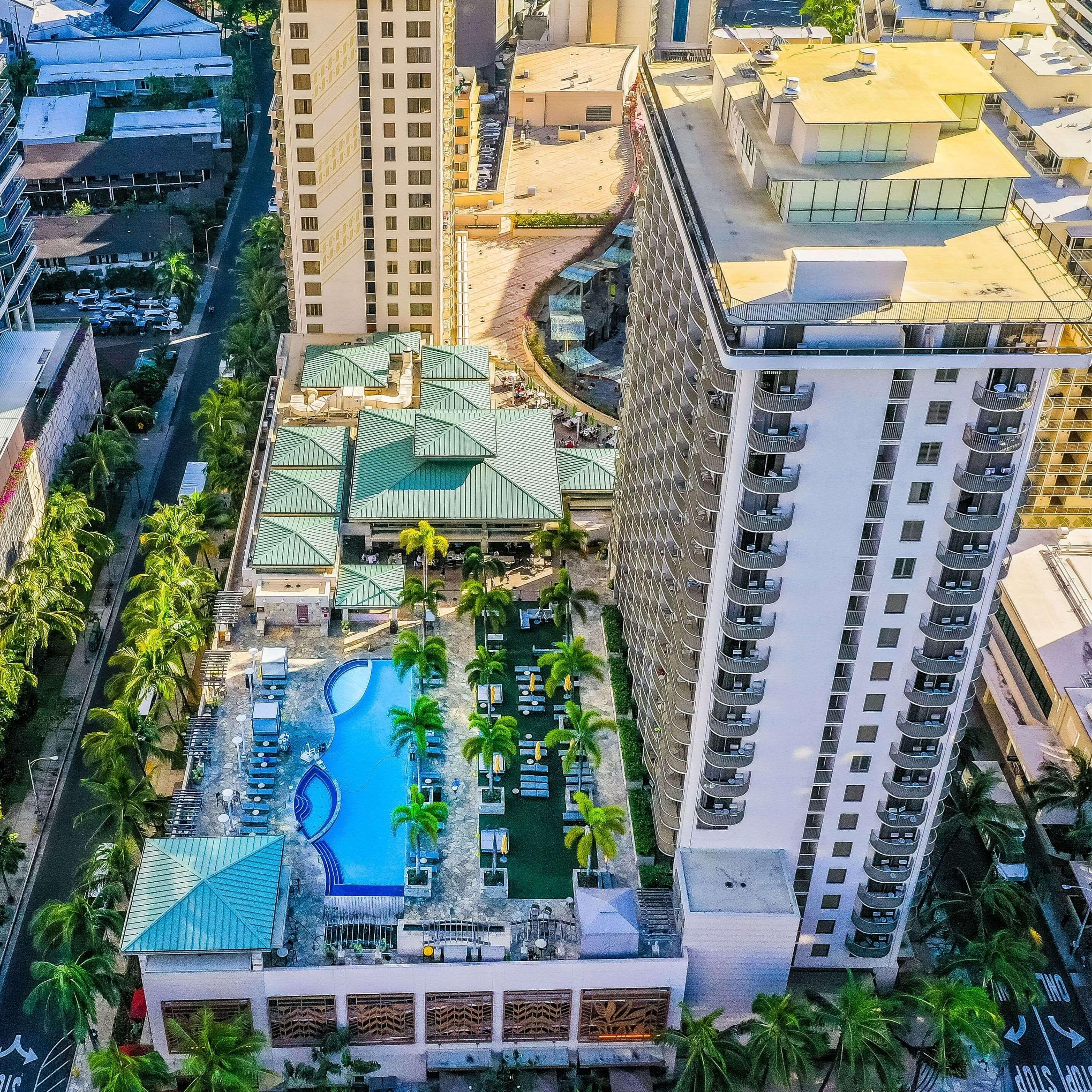 Embassy Suites By Hilton Waikiki Beach Walk Honolulu Exterior foto