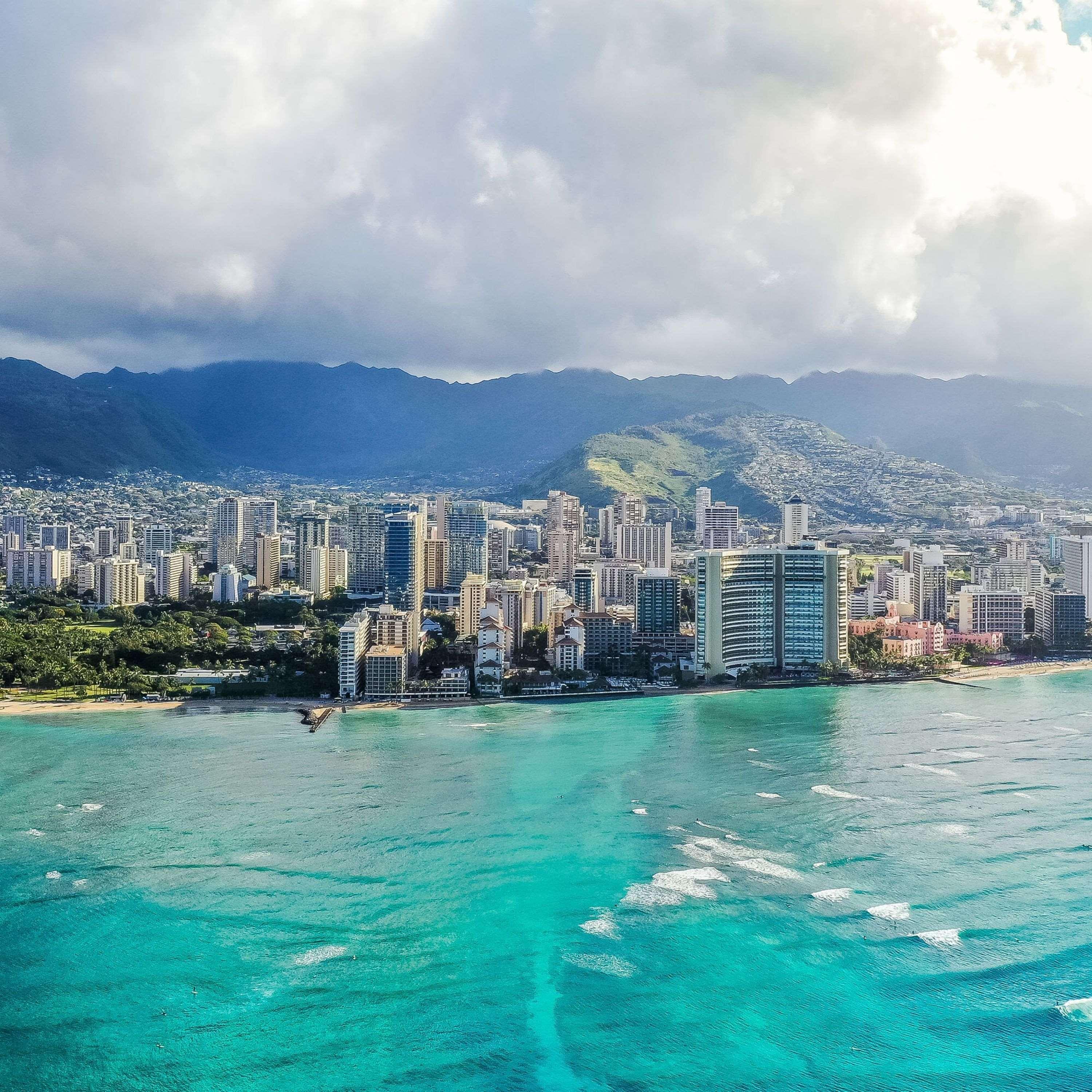 Embassy Suites By Hilton Waikiki Beach Walk Honolulu Exterior foto