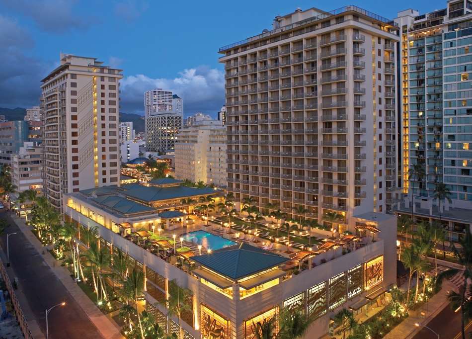 Embassy Suites By Hilton Waikiki Beach Walk Honolulu Exterior foto